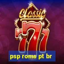 psp roms pt br